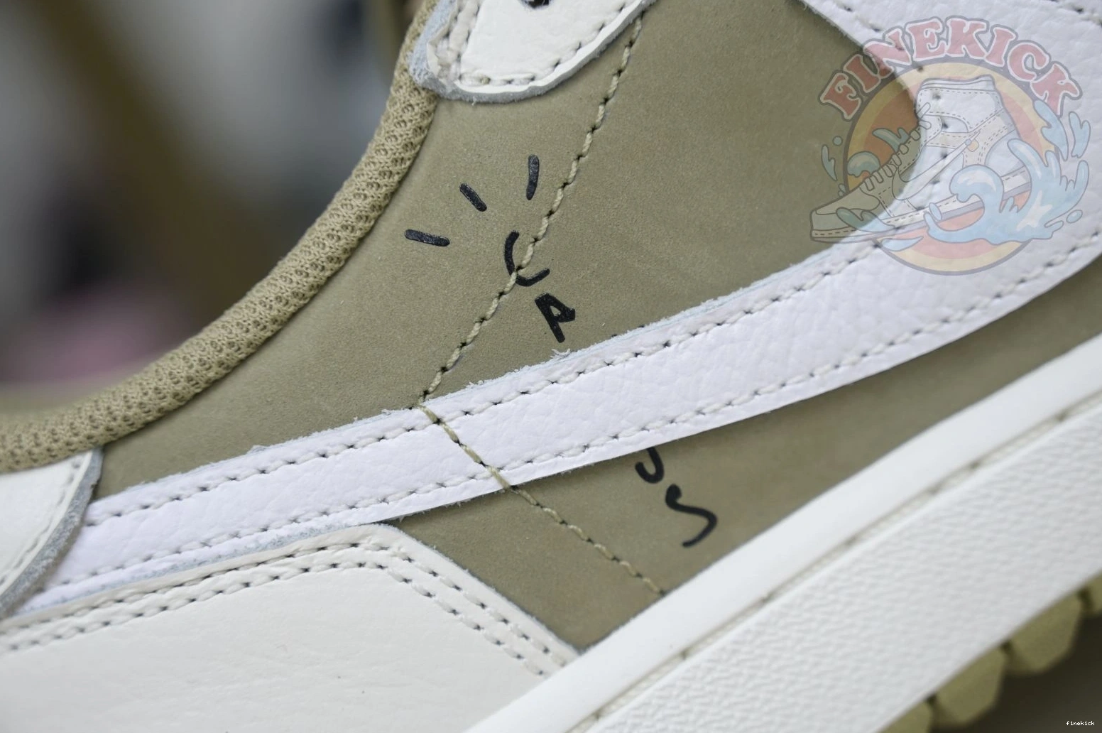 Golf  x Low Travis Scott Air 6.0 Jordan 1 0917